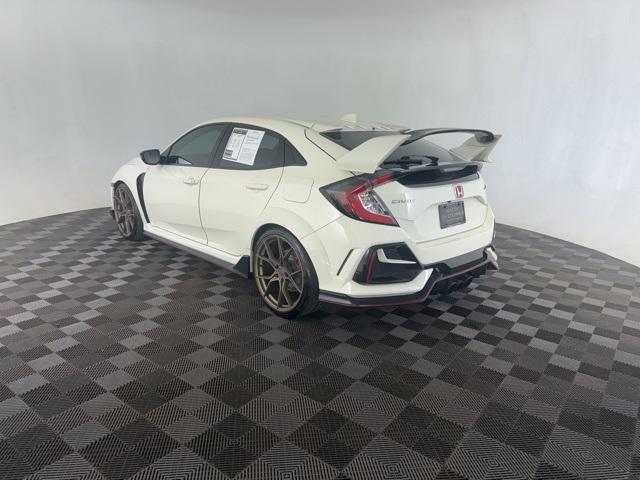 used 2020 Honda Civic Type R car, priced at $35,900