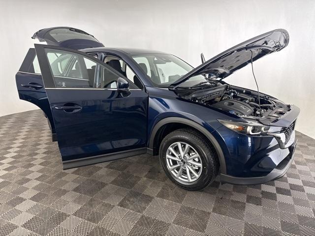 new 2025 Mazda CX-5 car, priced at $28,221