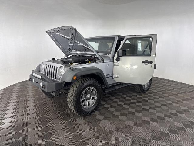 used 2016 Jeep Wrangler car, priced at $16,700
