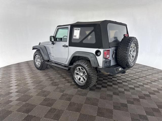 used 2016 Jeep Wrangler car, priced at $16,700