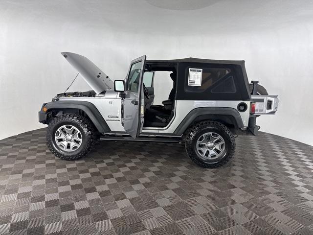 used 2016 Jeep Wrangler car, priced at $16,700