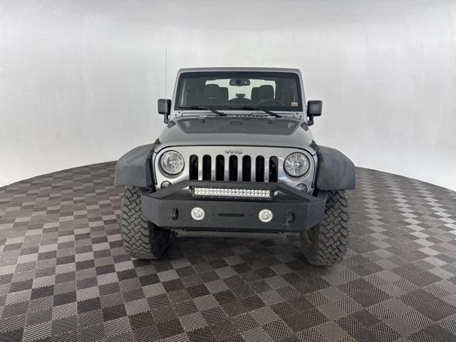used 2016 Jeep Wrangler car, priced at $16,700
