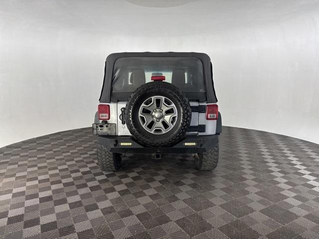 used 2016 Jeep Wrangler car, priced at $16,700