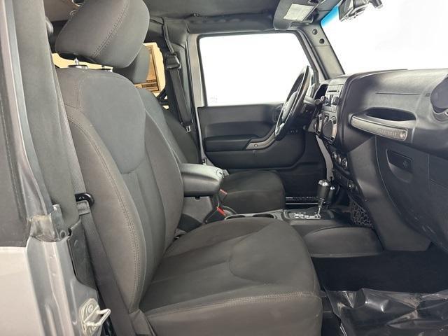 used 2016 Jeep Wrangler car, priced at $16,700