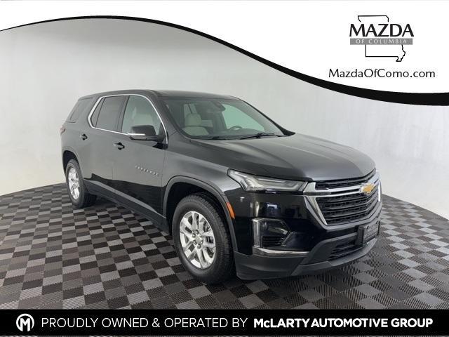 used 2022 Chevrolet Traverse car, priced at $19,900