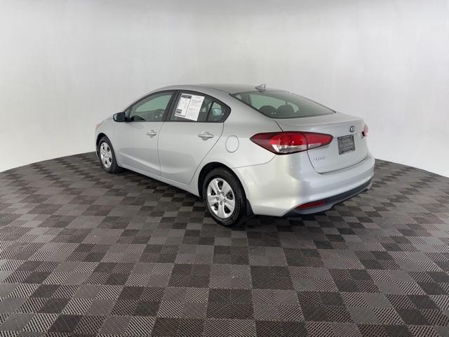 used 2017 Kia Forte car, priced at $9,500