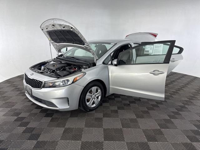 used 2017 Kia Forte car, priced at $9,500