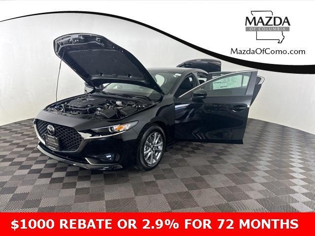 new 2024 Mazda Mazda3 car, priced at $22,001