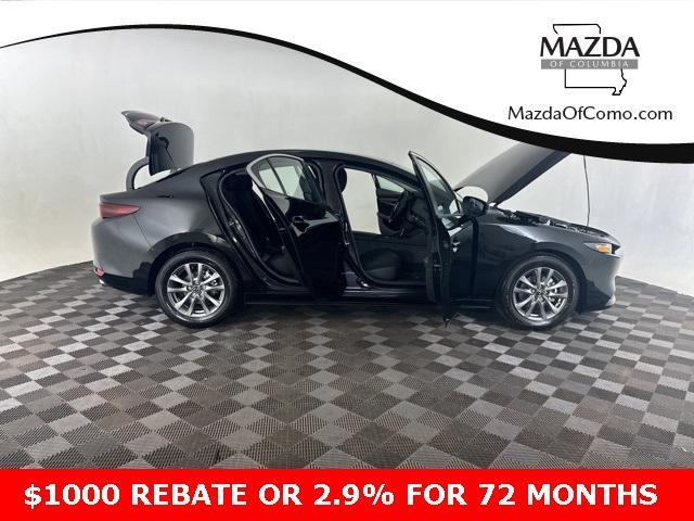 new 2024 Mazda Mazda3 car, priced at $22,001