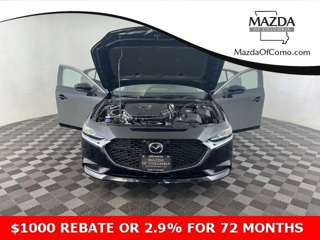 new 2024 Mazda Mazda3 car, priced at $22,001