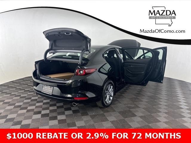 new 2024 Mazda Mazda3 car, priced at $22,001