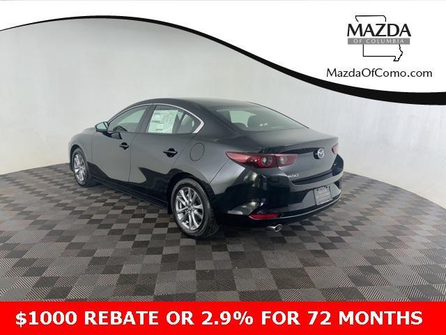 new 2024 Mazda Mazda3 car, priced at $22,001