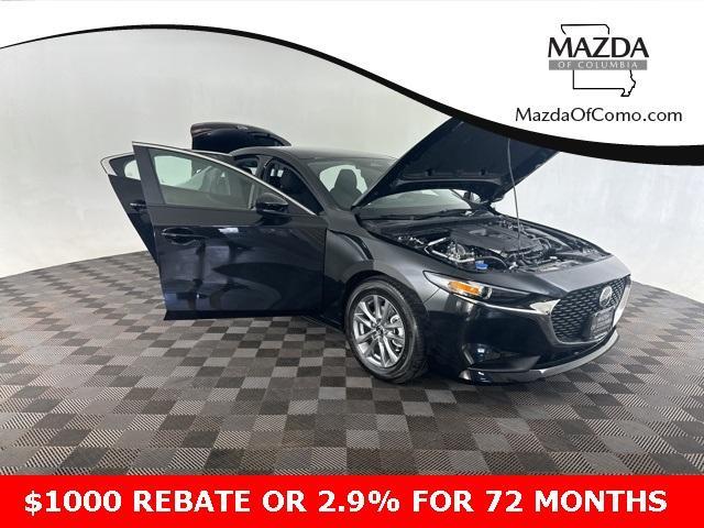 new 2024 Mazda Mazda3 car, priced at $22,001