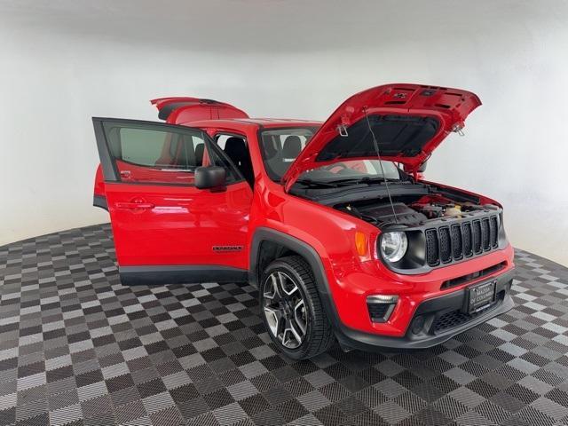 used 2021 Jeep Renegade car, priced at $18,200