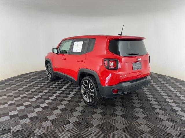 used 2021 Jeep Renegade car, priced at $17,900
