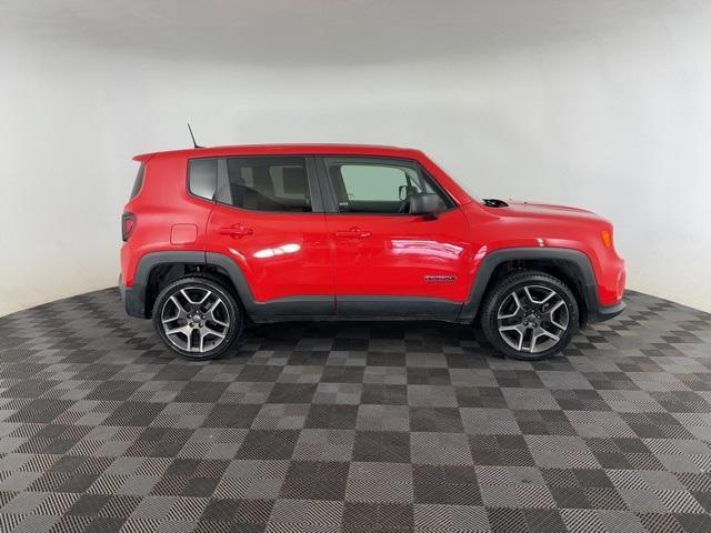 used 2021 Jeep Renegade car, priced at $17,700