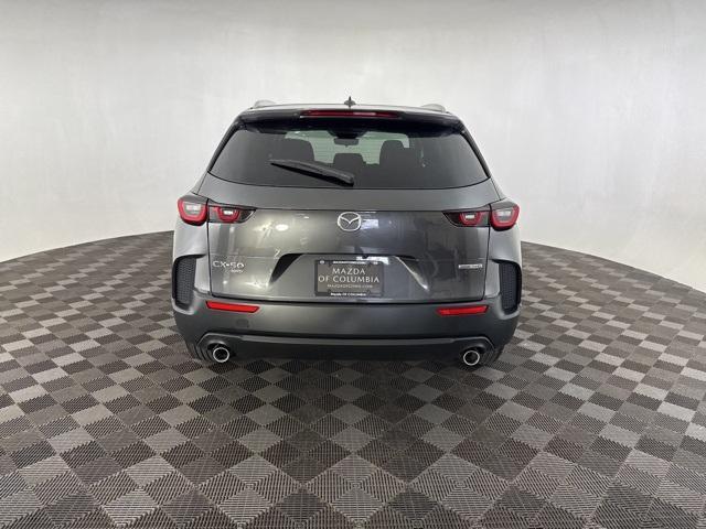 new 2025 Mazda CX-50 car, priced at $33,470