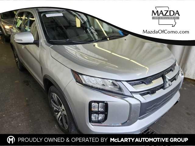used 2021 Mitsubishi Outlander Sport car, priced at $15,100