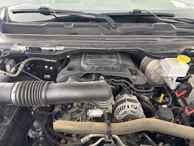 used 2022 Ram 1500 car, priced at $33,800