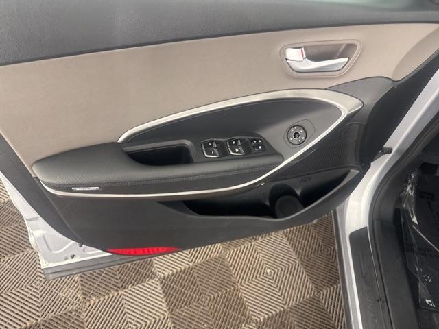 used 2017 Hyundai Santa Fe car, priced at $12,400
