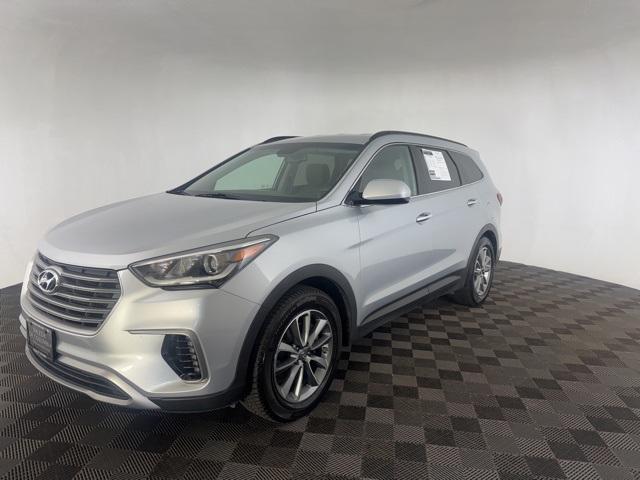 used 2017 Hyundai Santa Fe car, priced at $12,400