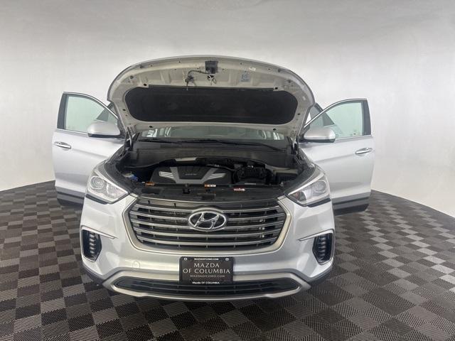 used 2017 Hyundai Santa Fe car, priced at $12,400