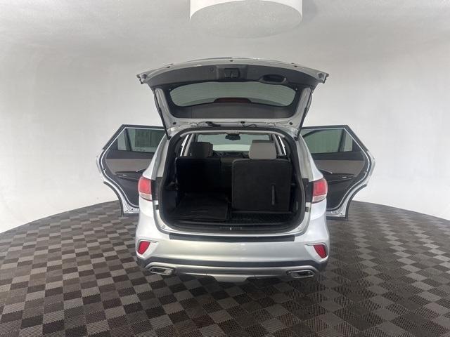 used 2017 Hyundai Santa Fe car, priced at $12,400