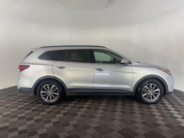 used 2017 Hyundai Santa Fe car, priced at $12,400