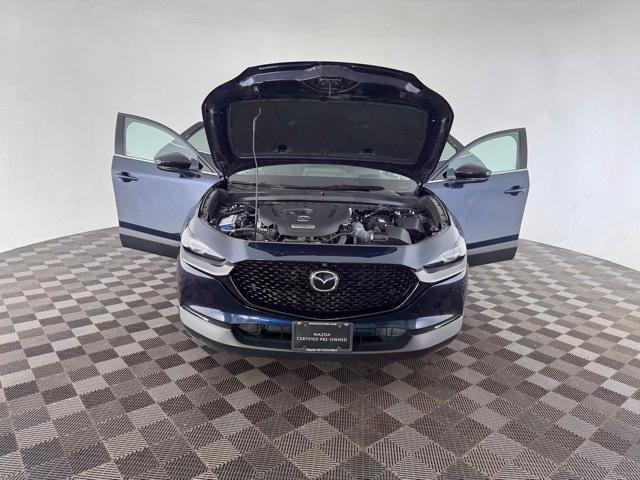 used 2025 Mazda CX-30 car, priced at $32,100