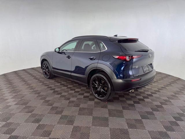 used 2025 Mazda CX-30 car, priced at $32,100