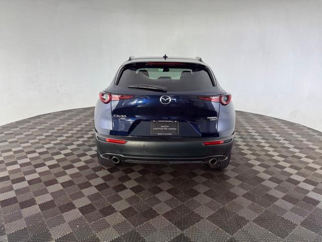 used 2025 Mazda CX-30 car, priced at $32,100