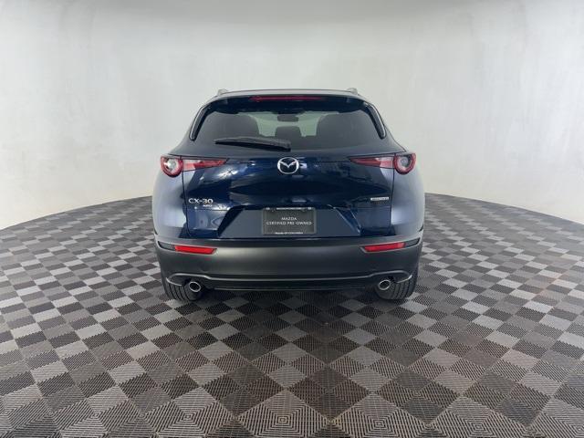 used 2024 Mazda CX-30 car, priced at $23,200