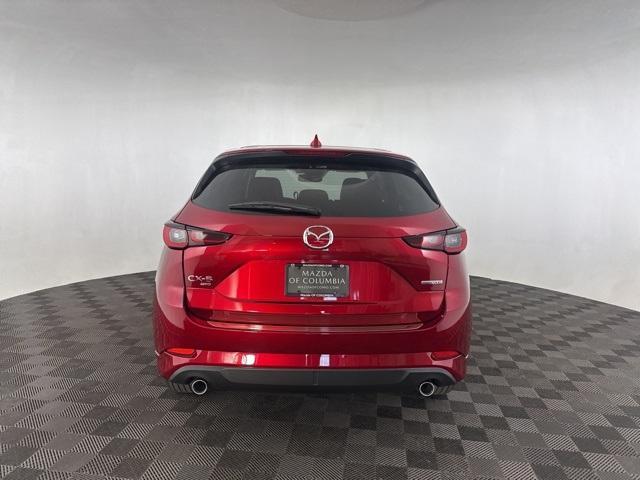 new 2025 Mazda CX-5 car, priced at $32,366