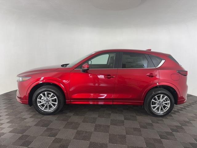 new 2025 Mazda CX-5 car, priced at $32,366