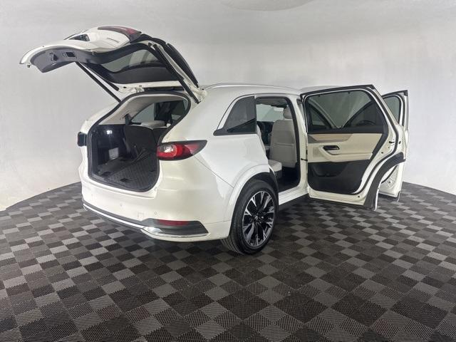 used 2024 Mazda CX-90 car, priced at $43,100