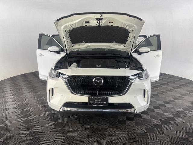 used 2024 Mazda CX-90 car, priced at $43,100