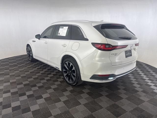 used 2024 Mazda CX-90 car, priced at $43,100