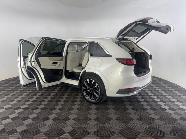 used 2024 Mazda CX-90 car, priced at $43,100