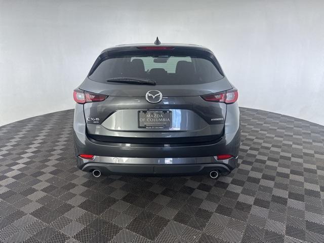 new 2025 Mazda CX-5 car, priced at $31,397