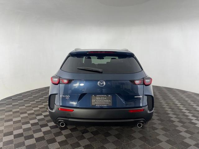 new 2025 Mazda CX-50 car, priced at $31,646
