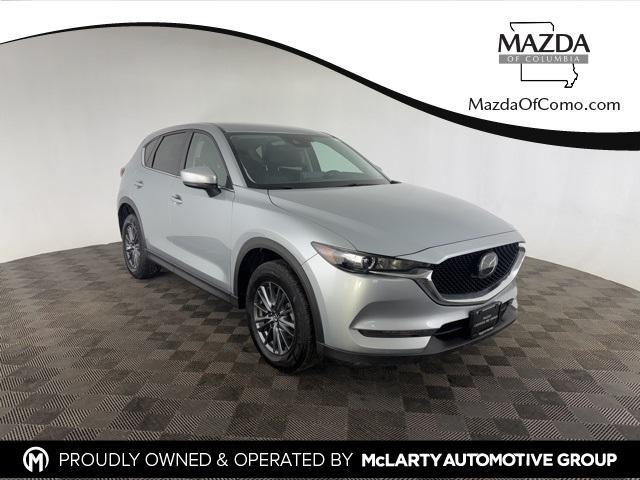 used 2021 Mazda CX-5 car, priced at $21,200