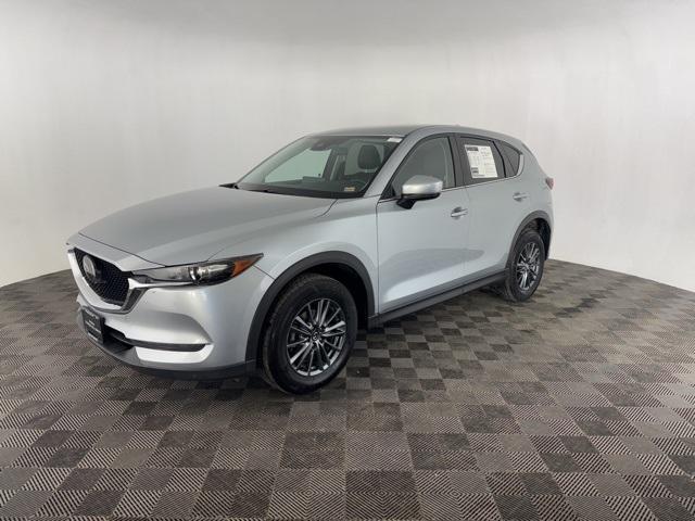 used 2021 Mazda CX-5 car, priced at $21,200