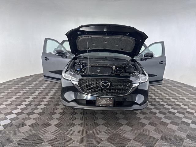 new 2025 Mazda CX-5 car, priced at $27,427