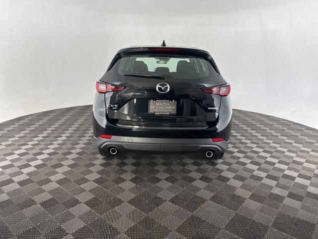 new 2025 Mazda CX-5 car, priced at $27,427