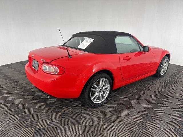 used 2015 Mazda MX-5 Miata car, priced at $17,500