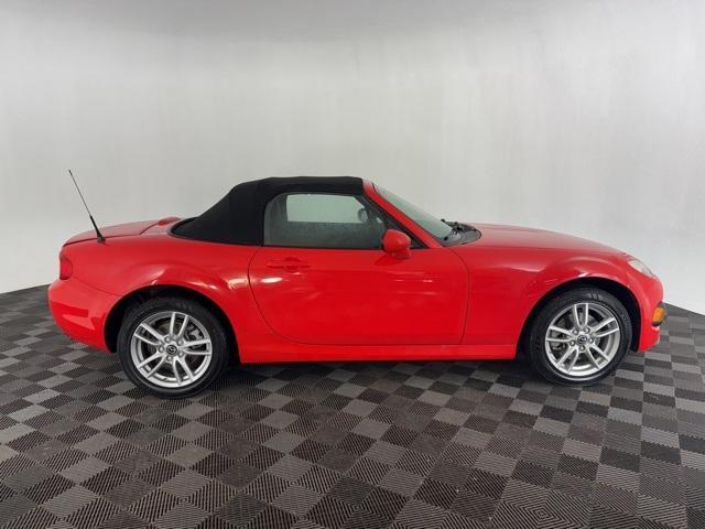 used 2015 Mazda MX-5 Miata car, priced at $17,500