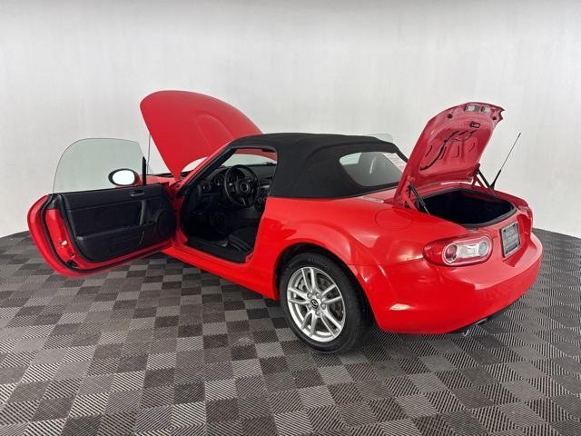 used 2015 Mazda MX-5 Miata car, priced at $17,500