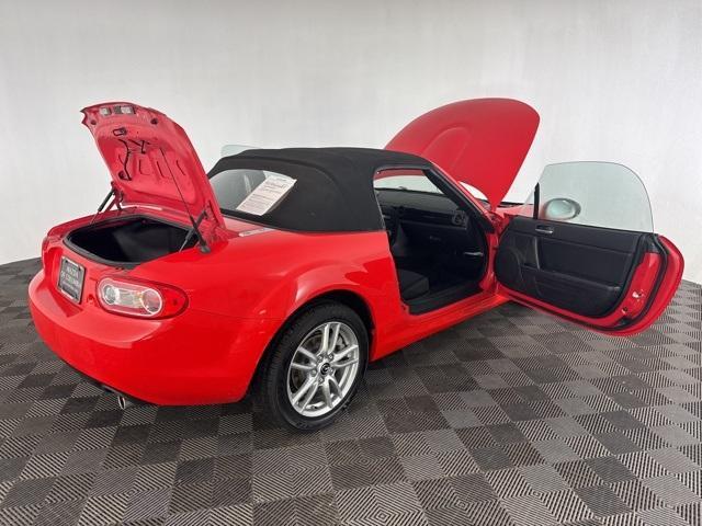 used 2015 Mazda MX-5 Miata car, priced at $17,500