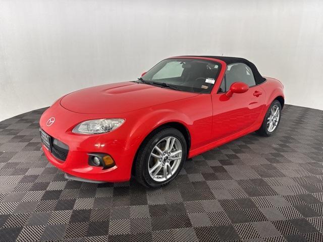 used 2015 Mazda MX-5 Miata car, priced at $17,500