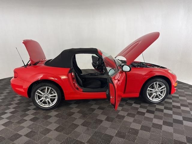 used 2015 Mazda MX-5 Miata car, priced at $17,500